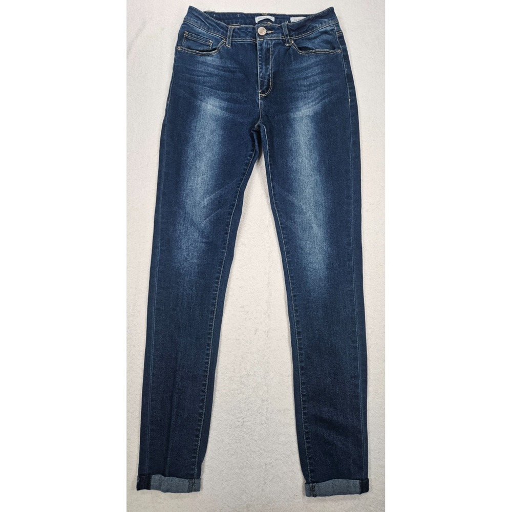 Blue Jam  High rise Skinny  distressed jeans Women's Size 11